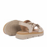Sandalias de mujer 5123 arena
