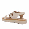 Sandalias de mujer 5123 arena