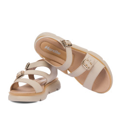 Sandalias de mujer 5123m arena