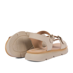 Sandalias de mujer 5123m arena