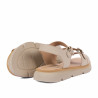 Sandalias de mujer 5123m arena
