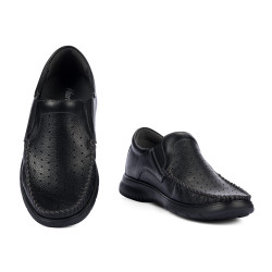 Mocasines hombre 9002 negro