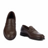 Zapatos casuales para hombre 9000 marrón