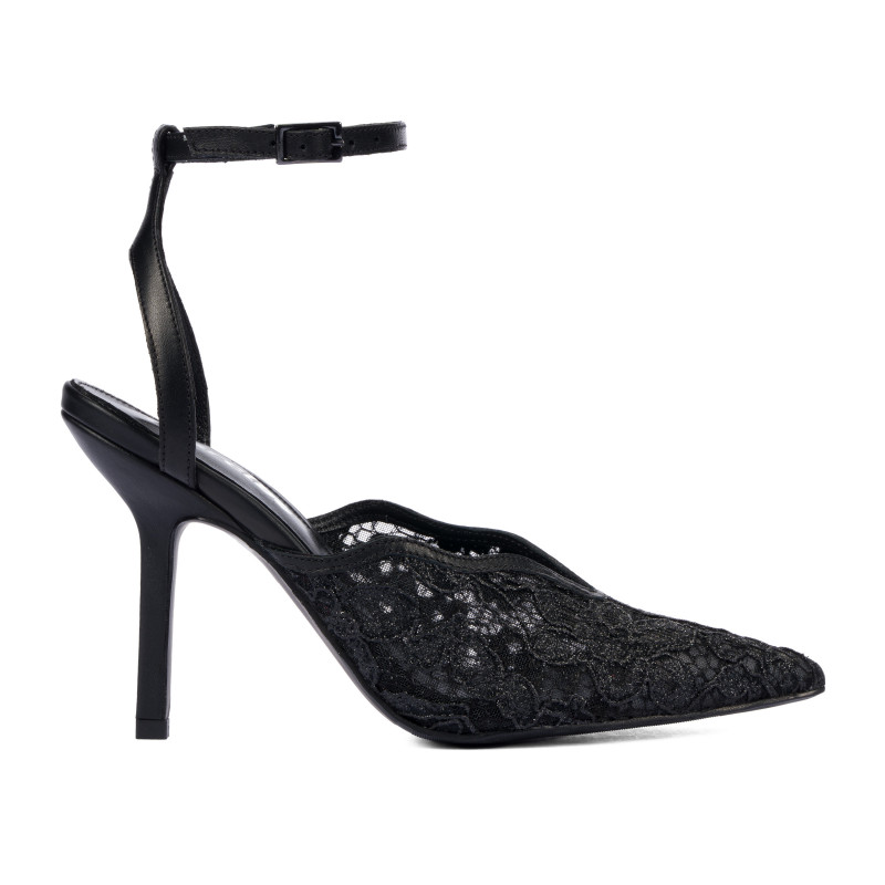 Sandalias de mujer 1370 negro combinado