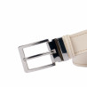 Cinturón de dama 26mc beige