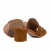 Sandalias mujer 1367 camello de ante