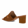 Sandalias mujer 1367 camello de ante