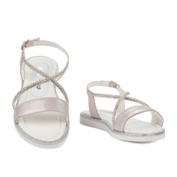 Sandalias para niños 541 blanco combinado