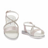 Sandalias para niños 541 blanco combinado