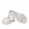 Sandalias para niños 541 blanco combinado