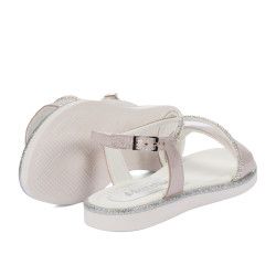 Sandalias para niños 541 blanco combinado