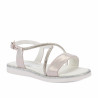 Sandalias para niños 541 blanco combinado