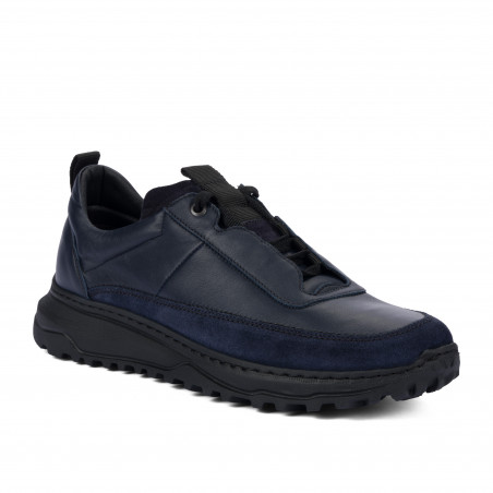 Zapatos casuales/deportivos para hombres 999 índigo combinado
