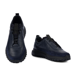 Zapatos casuales/deportivos para hombres 999 índigo combinado