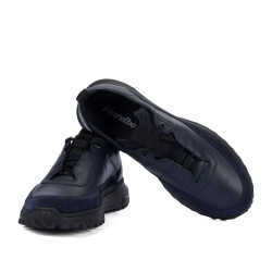 Zapatos casuales/deportivos para hombres 999 índigo combinado