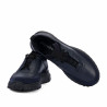 Zapatos casuales/deportivos para hombres 999 índigo combinado