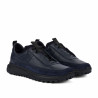 Zapatos casuales/deportivos para hombres 999 índigo combinado
