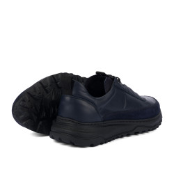 Zapatos casuales/deportivos para hombres 999 índigo combinado