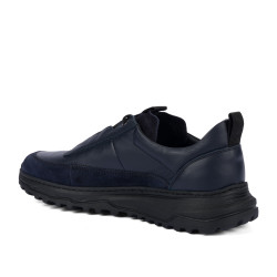 Zapatos casuales/deportivos para hombres 999 índigo combinado