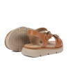 Sandalias de mujer 5123-1 marrón