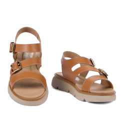 Sandalias de mujer 5123-1 marrón