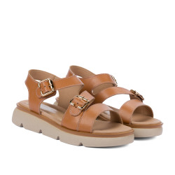 Sandalias de mujer 5123-1 marrón