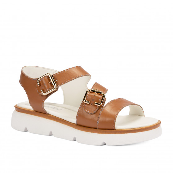 Sandalias mujer 5123 marrón