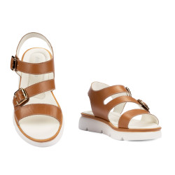 Sandalias mujer 5123 marrón