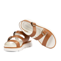 Sandalias mujer 5123 marrón