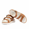 Sandalias mujer 5123 marrón