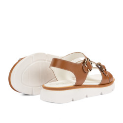 Sandalias mujer 5123 marrón