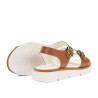 Sandalias mujer 5123 marrón