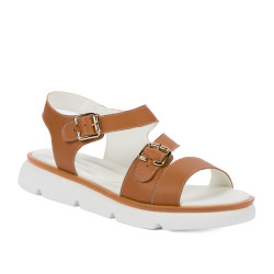 Sandalias mujer 5123m marrón