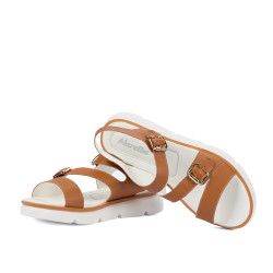 Sandalias mujer 5123m marrón