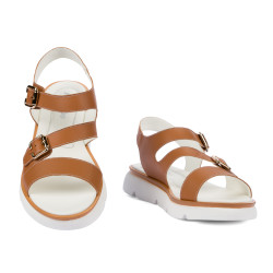 Sandalias mujer 5123m marrón
