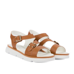 Sandalias mujer 5123m marrón