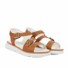 Sandalias mujer 5123m marrón