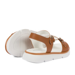 Sandalias mujer 5123m marrón