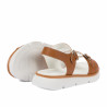 Sandalias mujer 5123m marrón