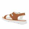 Sandalias mujer 5123m marrón