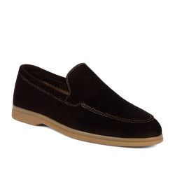 Mocasines hombre 980 ante cacao