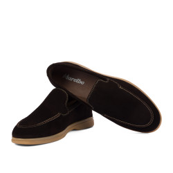 Mocasines hombre 980 ante cacao