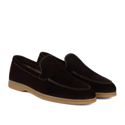 Mocasines hombre 980 ante cacao