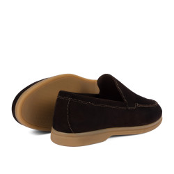 Mocasines hombre 980 ante cacao