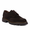 Zapatos casuales para hombre 989 café de ante