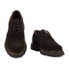 Zapatos casuales para hombre 989 café de ante