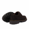 Zapatos casuales para hombre 989 café de ante