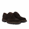 Zapatos casuales para hombre 989 café de ante