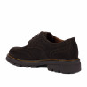 Zapatos casuales para hombre 989 café de ante