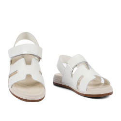 Sandalias de mujer 5126 blanco